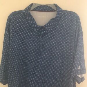 Ephemoca Men’s Blue Polo Shirt